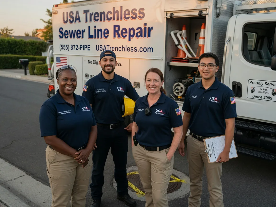 Sewer Line Repair company in Huntingdon Valley, PA